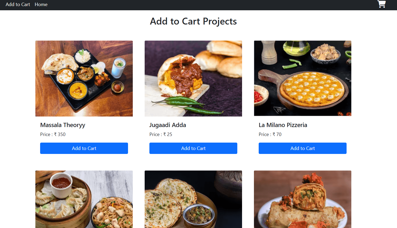 E-Kart Shopping App